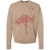 Flamingo FL Drop Shoulder Sweater-CA LIMITED