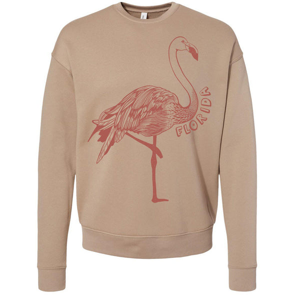 Flamingo FL Drop Shoulder Sweater-CA LIMITED