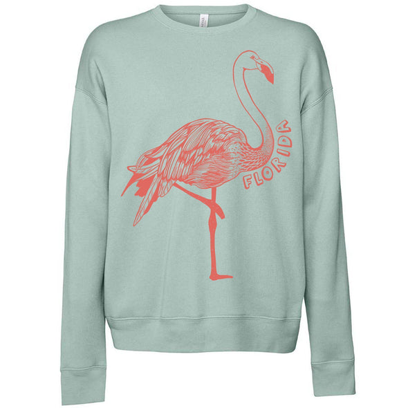 Flamingo FL Drop Shoulder Sweater-CA LIMITED