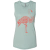 Flamingo FL Muscle Tank-CA LIMITED