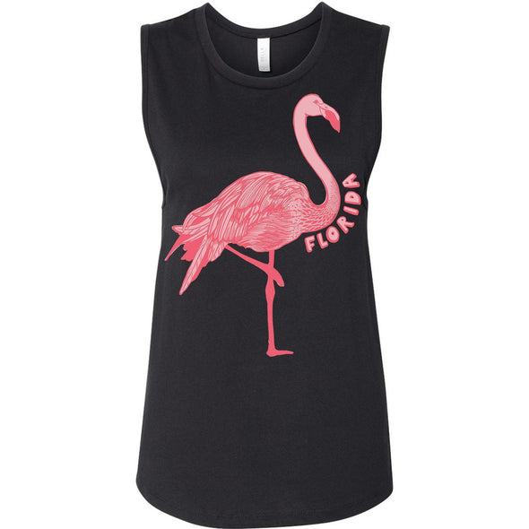 Flamingo FL Muscle Tank-CA LIMITED