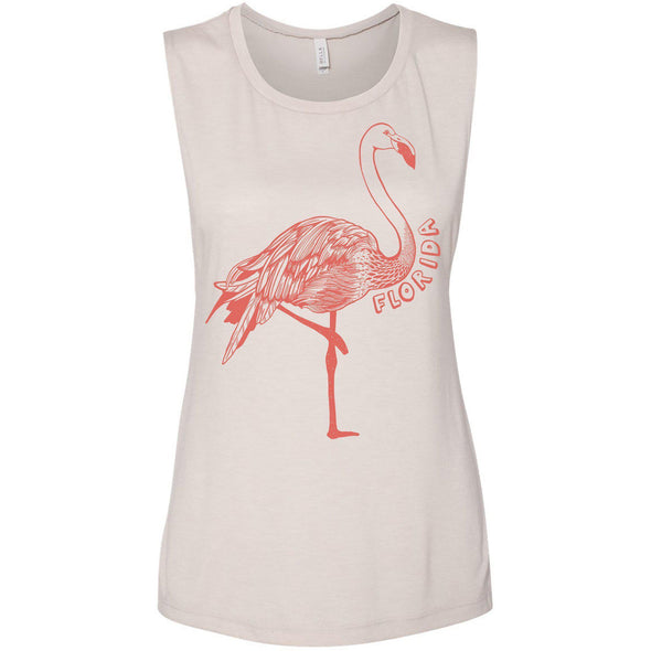 Flamingo FL Muscle Tank-CA LIMITED