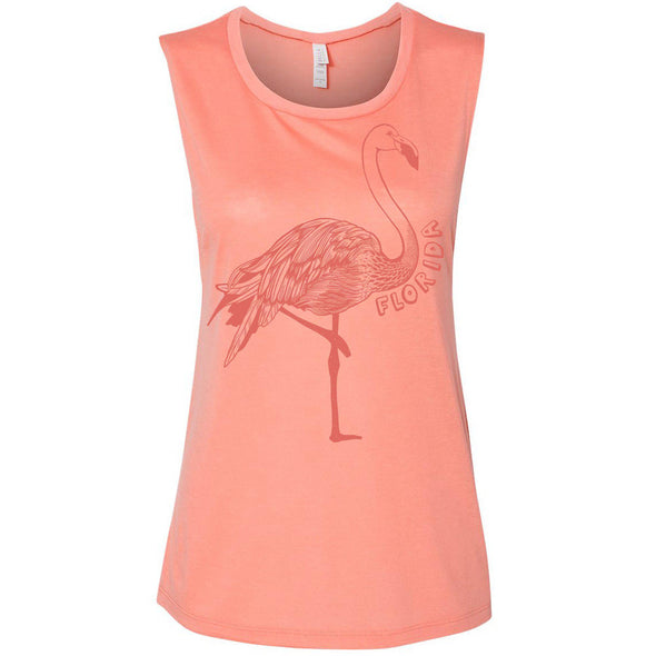 Flamingo FL Muscle Tank-CA LIMITED