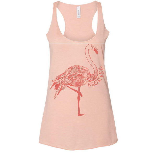 Flamingo FL Racerback Tank-CA LIMITED