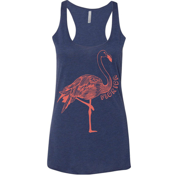 Flamingo FL Racerback Tank-CA LIMITED