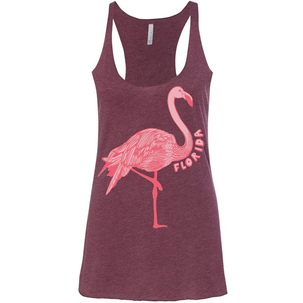 Flamingo FL Racerback Tank-CA LIMITED