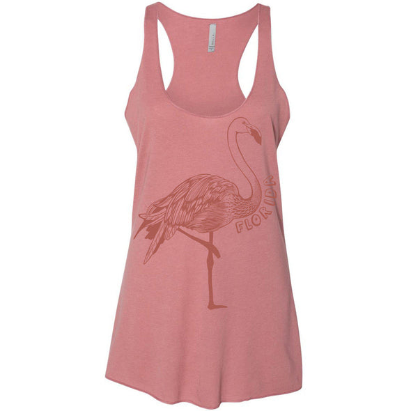 Flamingo FL Racerback Tank-CA LIMITED