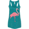 Flamingo FL Racerback Tank-CA LIMITED