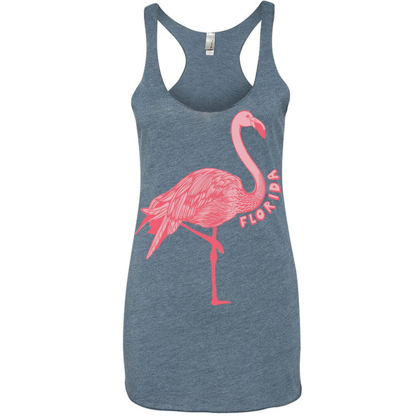 Flamingo FL Racerback Tank-CA LIMITED