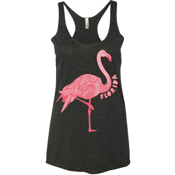 Flamingo FL Racerback Tank-CA LIMITED