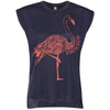 Flamingo FL Rolled Sleeve Tank-CA LIMITED