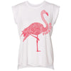 Flamingo FL Rolled Sleeve Tank-CA LIMITED