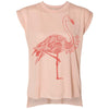 Flamingo FL Rolled Sleeve Tank-CA LIMITED