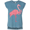 Flamingo FL Rolled Sleeve Tank-CA LIMITED