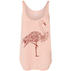 Flamingo FL Side Slit Tank-CA LIMITED