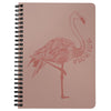 Flamingo FL Spiral Notebook-CA LIMITED