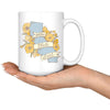 Golden State Girl Mug-CA LIMITED