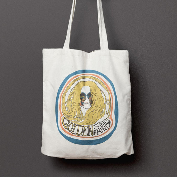 Golden State Of Mind Tote Bag-CA LIMITED