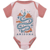 Grand Canyon Snake Arizona Baby Onesie-CA LIMITED