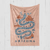 Grand Canyon Snake Arizona Blanket-CA LIMITED