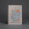 Grand Canyon Snake Arizona Brown Beige Notebook-CA LIMITED