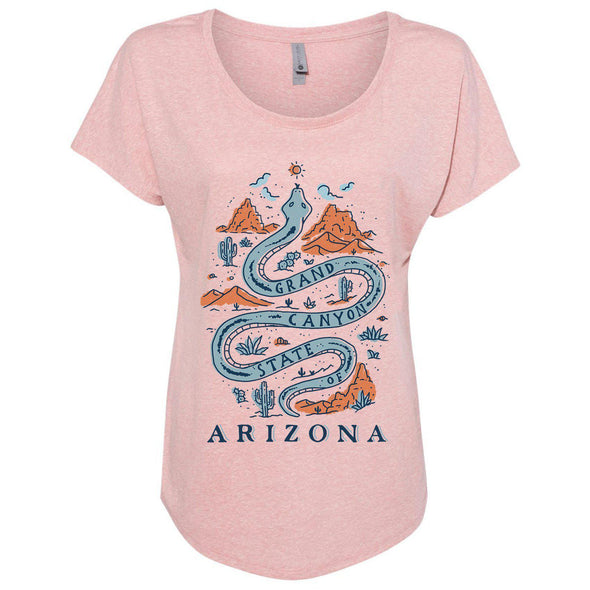 Grand Canyon Snake Arizona Dolman-CA LIMITED