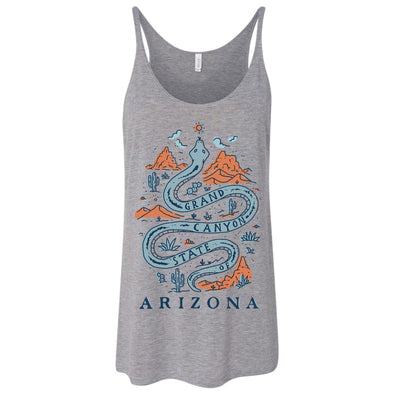 Grand Canyon Snake Arizona Flowy Tank-CA LIMITED