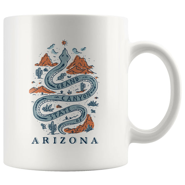 Grand Canyon Snake Arizona Mug-CA LIMITED