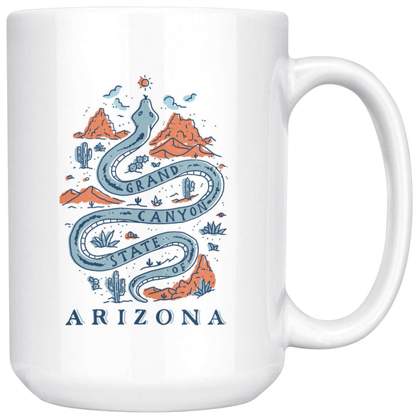 Grand Canyon Snake Arizona Mug-CA LIMITED