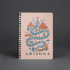 Grand Canyon Snake Arizona Peach Notebook-CA LIMITED