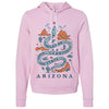 Grand Canyon Snake Arizona Pullover Hoodie-CA LIMITED