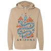 Grand Canyon Snake Arizona Pullover Hoodie-CA LIMITED