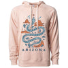 Grand Canyon Snake Arizona Raglan Hoodie-CA LIMITED