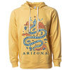 Grand Canyon Snake Arizona Raglan Hoodie-CA LIMITED