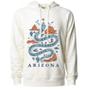 Grand Canyon Snake Arizona Raglan Hoodie-CA LIMITED