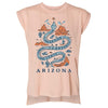 Grand Canyon Snake Arizona Rolled Sleeve Tank-CA LIMITED