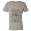 Grand Canyon Snake Arizona Tee-CA LIMITED