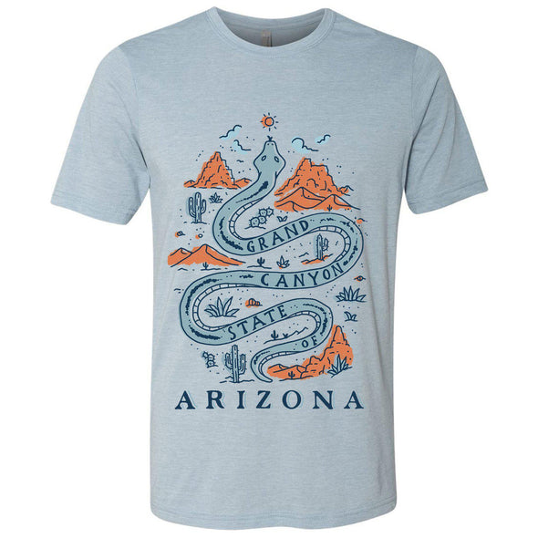 Grand Canyon Snake Arizona Tee-CA LIMITED