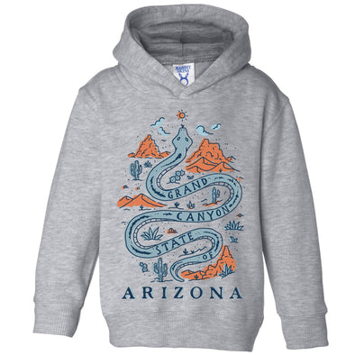 Grand Canyon Snake Arizona Toddlers Hoodie-CA LIMITED