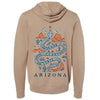 Grand Canyon Snake Arizona Zipper Hoodie-CA LIMITED