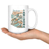 Greetings From Arizona Ceramic Mug-CA LIMITED