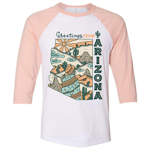 Greetings from Arizona Baseball Tee-CA LIMITED