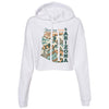 Greetings from Arizona Cropped Hoodie-CA LIMITED