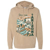 Greetings from Arizona Pullover Hoodie-CA LIMITED