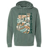 Greetings from Arizona Pullover Hoodie-CA LIMITED