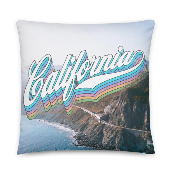 Groovy California Pillow-CA LIMITED