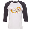 Groovy Rainbow Baseball Tee-CA LIMITED