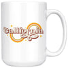 Groovy Rainbow Mug-CA LIMITED