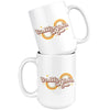 Groovy Rainbow Mug-CA LIMITED