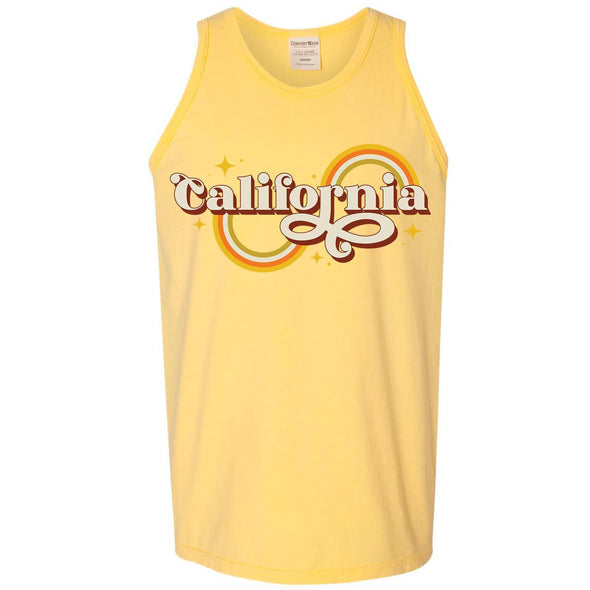 Groovy Rainbow Tank-CA LIMITED